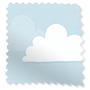 ColorizedSwatch Expressions Blue Clouds Blackout Blind for VELUX® Windows sample image 8246