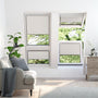 Colorized Expressions Vista Grey Blind for VELUX® Windows 8270