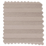 ColorizedSwatch Electric DuoShade Cordless Mushroom Thermal Blind sample image 9034