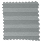 ColorizedSwatch Electric DuoShade Cordless Nickel Grey Thermal Blind sample image 9035