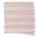ColorizedSwatch Electric DuoShade Cordless Pink Blush Thermal Blind sample image 9037