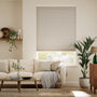 Colorized Electric DuoShade Cordless Pebble Thermal Blind 9036
