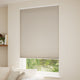 ColorizedZoom Electric DuoShade Cordless Pebble Thermal Blind 9036
