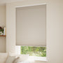 ColorizedZoom Electric DuoShade Cordless Pebble Thermal Blind 9036