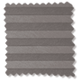 ColorizedSwatch Electric DuoShade Cordless Dark Grey Thermal Blind sample image 9029