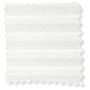 ColorizedSwatch Electric DuoShade Cordless Arctic White Thermal Blind sample image 9042