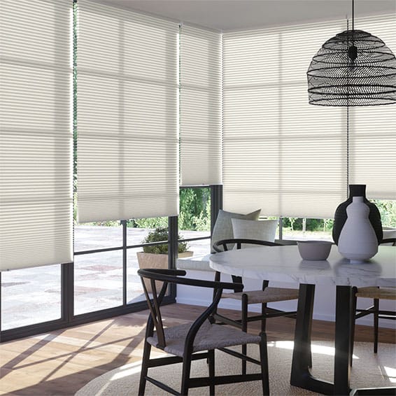 ColorizedZoom Electric DuoLight Cordless Cotton Thermal Blind 9046