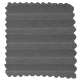 ColorizedSwatch Electric DuoLight Cordless Anthracite Thermal Blind sample image 9044