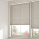 ColorizedZoom Electric DuoLight Cordless Gainsboro Grey Thermal Blind 9047