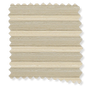 ColorizedSwatch Electric DuoLight Cordless Grain Parchment Thermal Blind sample image 9053