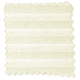 ColorizedSwatch Electric DuoLight Cordless Clotted Cream Thermal Blind sample image 9057