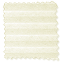ColorizedSwatch Electric DuoLight Cordless Clotted Cream Thermal Blind sample image 9057