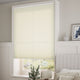 ColorizedZoom Electric DuoLight Cordless Clotted Cream Thermal Blind 9057