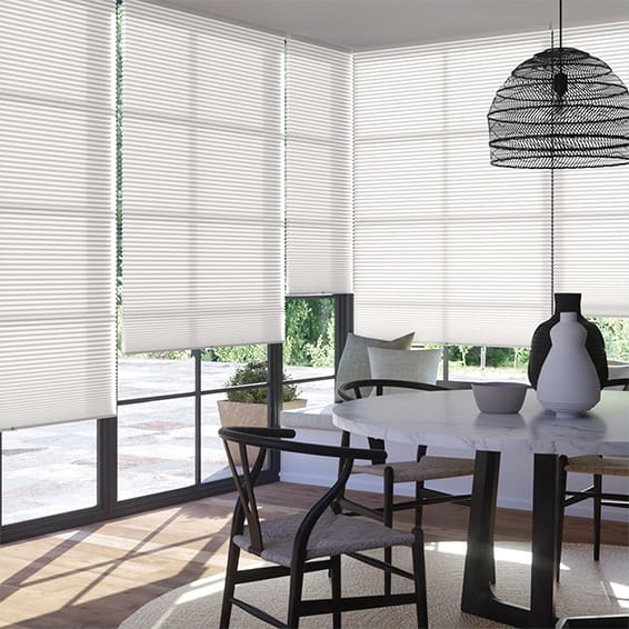 ColorizedZoom Electric DuoLight Cordless Pearl Thermal Blind 9059