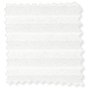 ColorizedSwatch Electric DuoVoile Cordless Snow Thermal Blind sample image 9060