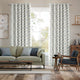 Colorized Leiden Persian Curtains 9088