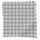 ColorizedSwatch Enzo Noir Fly Screen Roller Blind sample image 9136