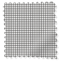 ColorizedSwatch Enzo Noir Fly Screen Roller Blind sample image 9136