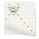 ColorizedSwatch Twist2Go Nectar Trellis Honey Roller Blind sample image 9156