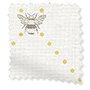 ColorizedSwatch Twist2Go Nectar Trellis Honey Roller Blind sample image 9156