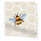 ColorizedSwatch Twist2Go Bumblebees Yellow Roller Blind sample image 9158