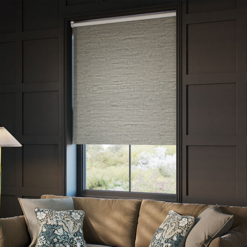 ColorizedZoom Twist2Go Kyoto Blackout Birch Roller Blind 9170