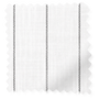 ColorizedSwatch Choices Cairo Stripe Parchment Roller Blind sample image 9180