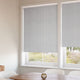 ColorizedZoom Twist2Go Choices Petra Stripe Soft Grey Roller Blind 9183
