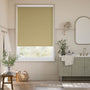 Colorized Giverny Honey Roller Blind 9195