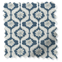 ColorizedSwatch Giverny Navy Roller Blind sample image 9196