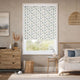 Colorized Leiden Persian Roller Blind 9201