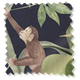 ColorizedSwatch Monkey Business Slate Roller Blind sample image 9204