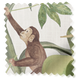 ColorizedSwatch Monkey Business Linen Roller Blind sample image 9203