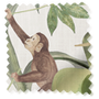 ColorizedSwatch Monkey Business Linen Roller Blind sample image 9203