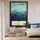 Colorized Nairobi Azure Roller Blind 9205