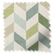 ColorizedSwatch Phoenix Teal Green Roller Blind sample image 9210