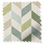 ColorizedSwatch Phoenix Teal Green Roller Blind sample image 9210