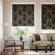 Colorized Twist2Go Congo Velvet Mulberry Roller Blind 9227