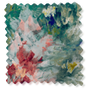 ColorizedSwatch Twist2Go Fiore Velvet Duckegg Rose Roller Blind sample image 9229