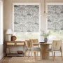 Colorized Twist2Go Kisumu Charcoal Roller Blind 9234