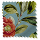 ColorizedSwatch Twist2Go Passiflora Velvet Teal Blue Roller Blind sample image 9244