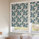 ColorizedZoom Twist2Go Reno Seafoam Natural Roller Blind 9248