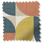 ColorizedSwatch Twist2Go Reno Twister Roller Blind sample image 9250