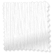 ColorizedSwatch Soft Raise Static Blackout White Roller Blind sample image 9259