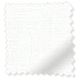 ColorizedSwatch Soft Raise Austin Blackout All White Roller Blind sample image 9260
