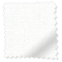 ColorizedSwatch Soft Raise Austin Blackout All White Roller Blind sample image 9260