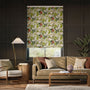 Colorized Twist2Go Passiflora Stone Peach Roller Blind 9273