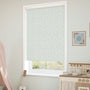 ColorizedZoom Twist2Go Mickey Spots Blackout Sea Salt Roller Blind 9278