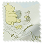 ColorizedSwatch Winnie The Pooh Blackout Forest Green Roller Blind sample image 9281