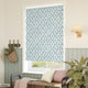 ColorizedZoom Mickey & Minnie Blackout Blue Roller Blind 9290